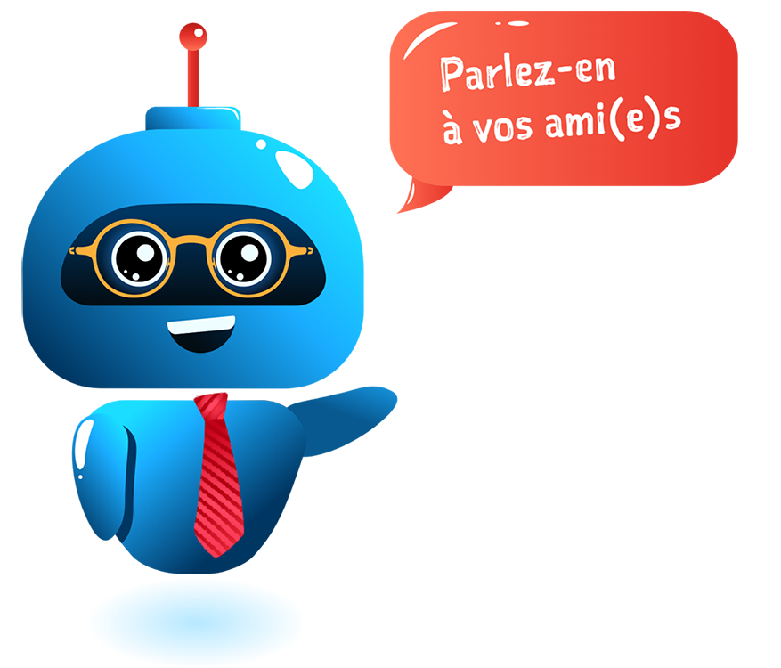 Parlez-en à vos ami(e)s